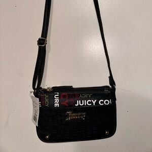 Juicy Couture Leather Crossbody Bag